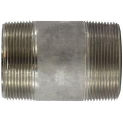 MIDLAND INDUSTRIES Midland Industries 52167 Pipe Nipple 2 in Mpt Sch 80 316 Ss