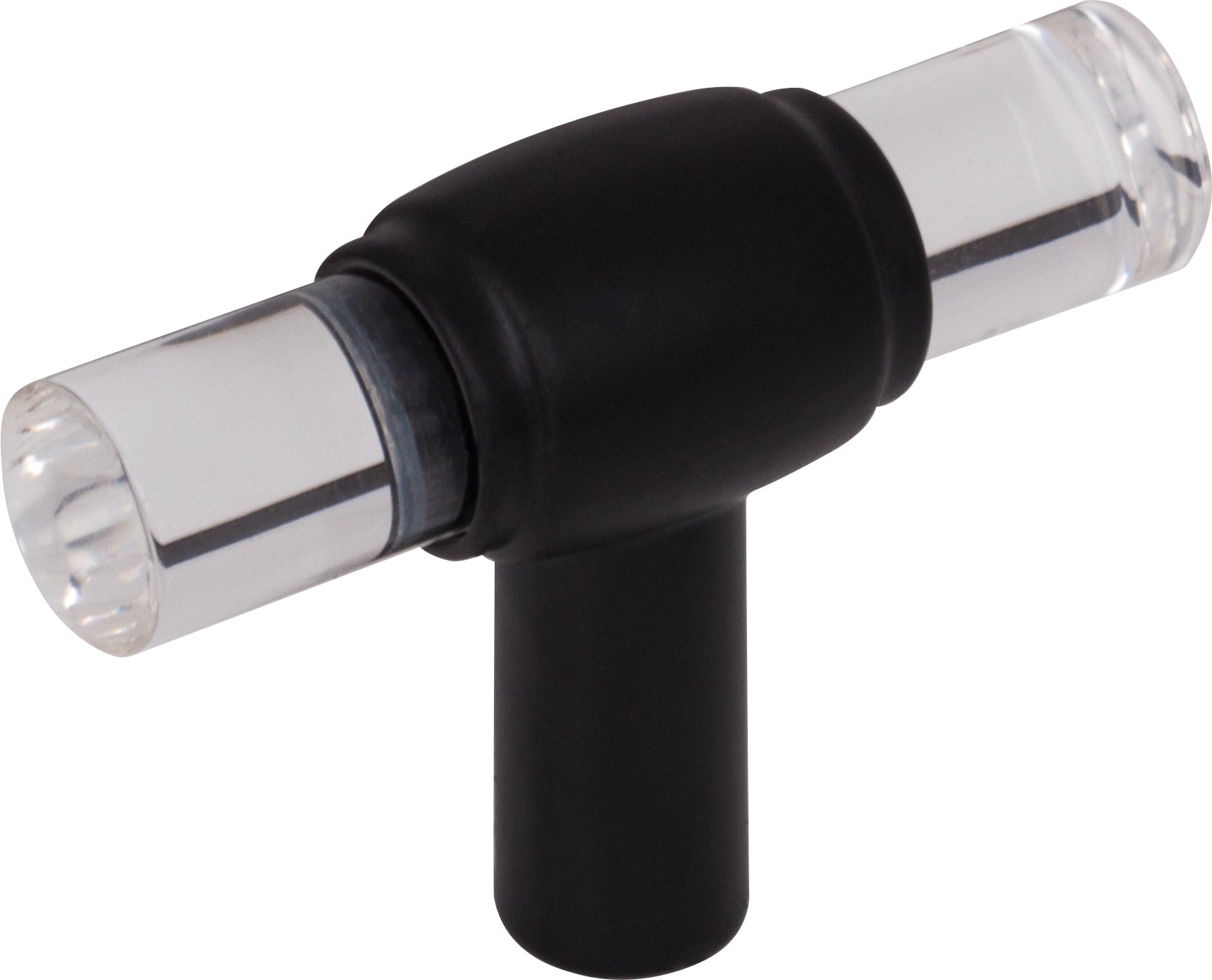 JEFFREY ALEXANDER Jeffrey Alexander 775L-MB Cabinet T-knob 2in Matte Black