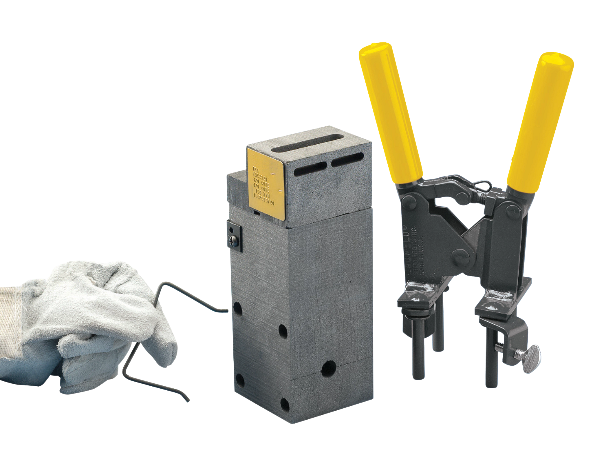 NVENT Nvent TAC1T1T Type TA weld metal mold (2 AWG solid run/tap horizontal tee)