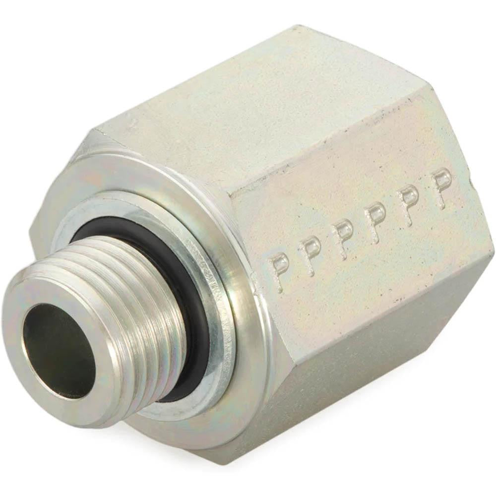 PARKER Parker PT-00418 Pipe Adapter M12x1.5 Orr X Nptf 5000 Psi