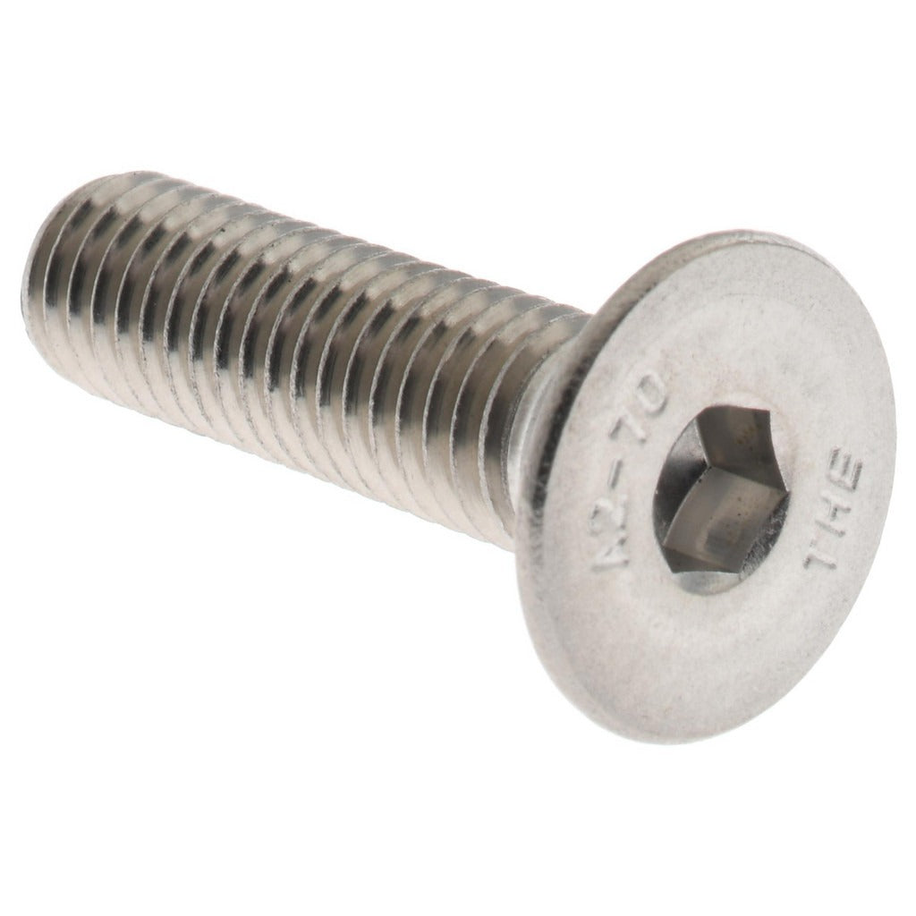 VALUE COLLECTION Value Collection 2852 Flat Socket Cap Screw M8x1.25 30mm