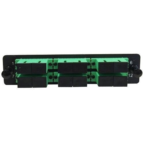 LYNN ELECTRONICS Lynn Electronics FPP-AD-SA2-06 Lgx Adapter Panel 6 Duplex Sc