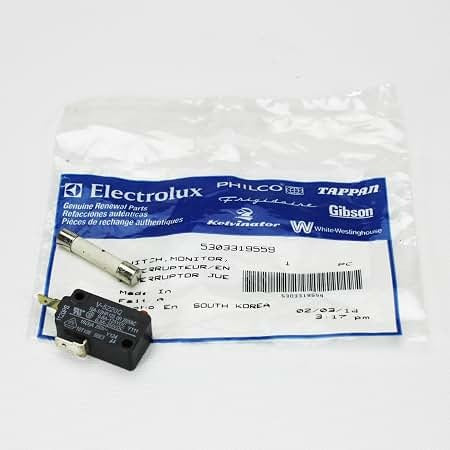 FRIGIDAIRE Frigidaire 5303319559 Micro Switch Range/Stove/Oven Each