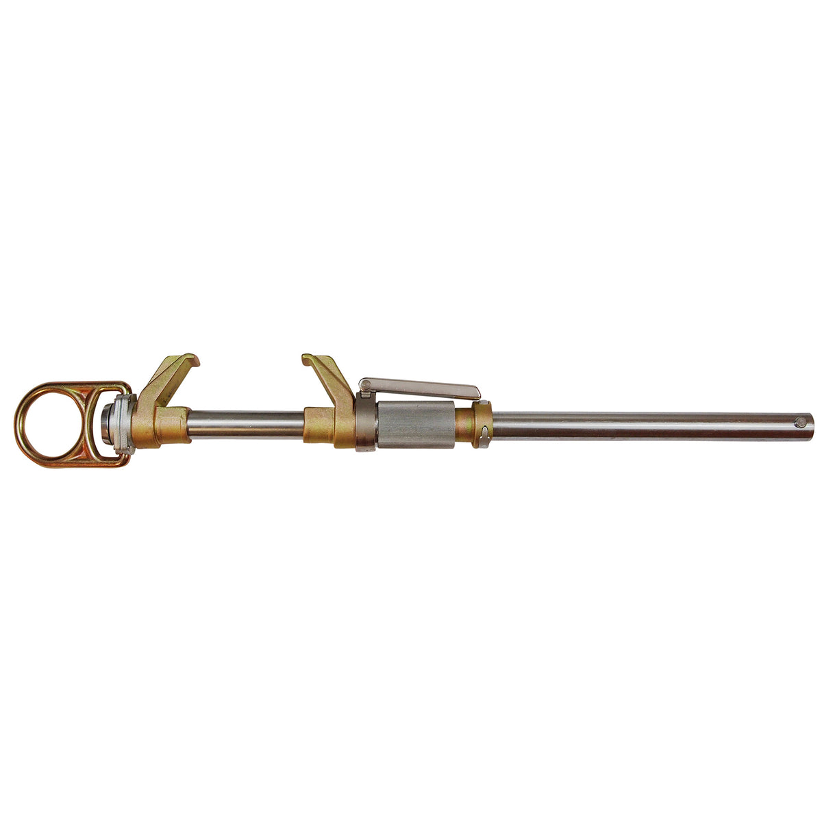 WERNER A460000 Fixed I-Beam Anchor Temporary Aluminum/Steel