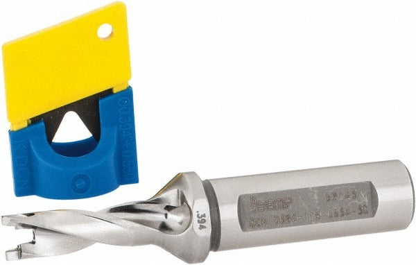 ISCAR Iscar 3260095 Replaceable-tip Drill Weldon Flat Shank
