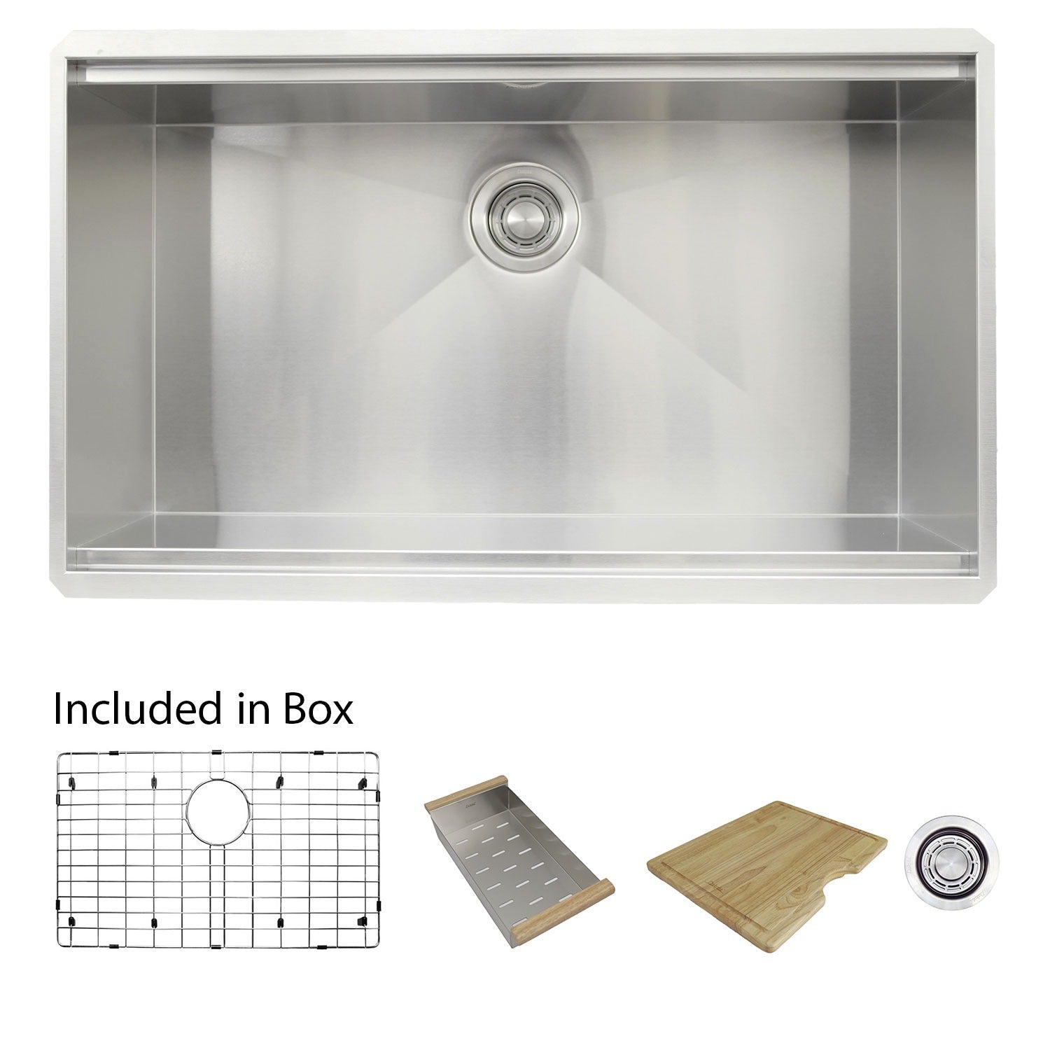 DAKOTA Dakota Plumbing Products DSL-3320 Workstation Kitchen Sink