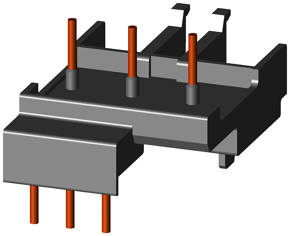 Siemens 3RA1921-1DA00 Link Module Electrical and Mechanical AC/DC Operation