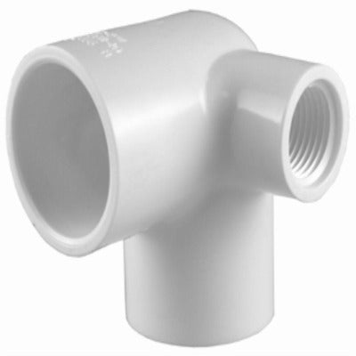 CHARLOTTE PIPE Charlotte Pipe Pvc 02520 0600HA 1/2 in Side Inlet Elbow