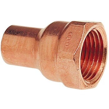 MUELLER STREAMLINE Mueller Streamline COADFTGFIP1 Copper Female Adapter 1 in