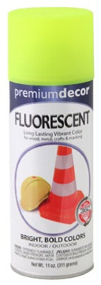BSC PREFERRED Bsc Preferred PDFL3-AER Fluorescent Spray Paint 11 Oz Yellow