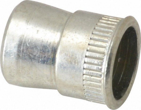 RIVETKING Rivetking 10C1ISRSZ/P50 Knurled Rivet Nut 10-24 Unc Steel 50pk