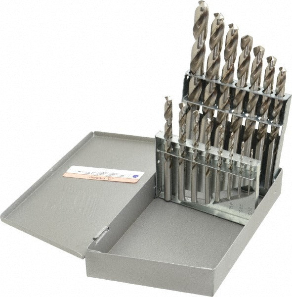 TRIUMPH TWIST DRILL Triumph Twist Drill 090518 Jobber Drill Bit Set 15pc Hss
