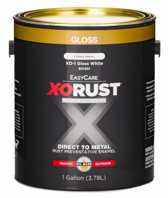 BSC PREFERRED Bsc Preferred XO1-GL X-o Rust Gloss White Enamel 1 Gal