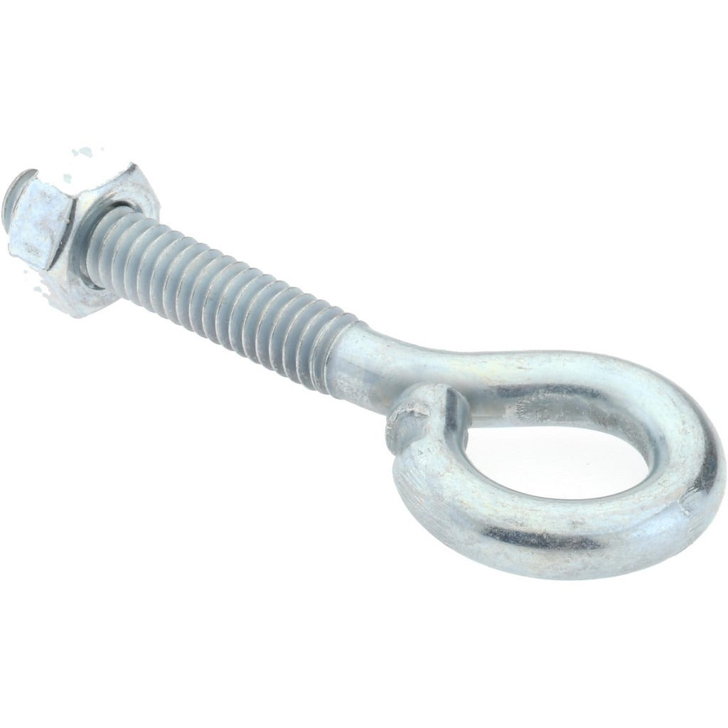 GIBRALTAR Gibraltar GIB07045 Open Eye Bolt 1/4-20 Zinc-plated 10-pack