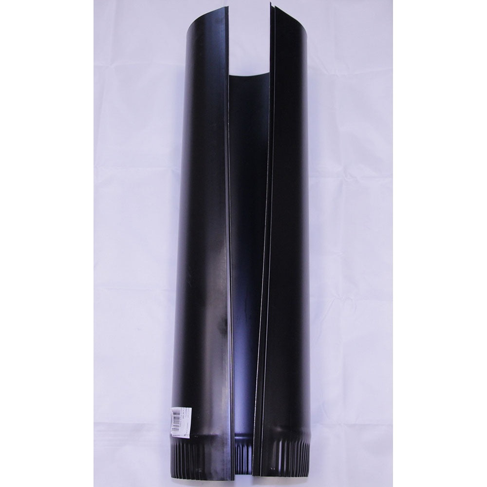 IMPERIAL Imperial BM0111 Stove Pipe 6 inches x 24 inches (Pack 10)