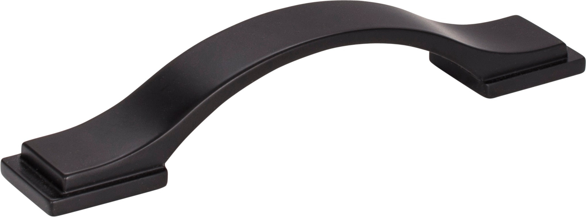 JEFFREY ALEXANDER Jeffrey Alexander 80152-96MB Matte Black Cabinet Pull 96mm