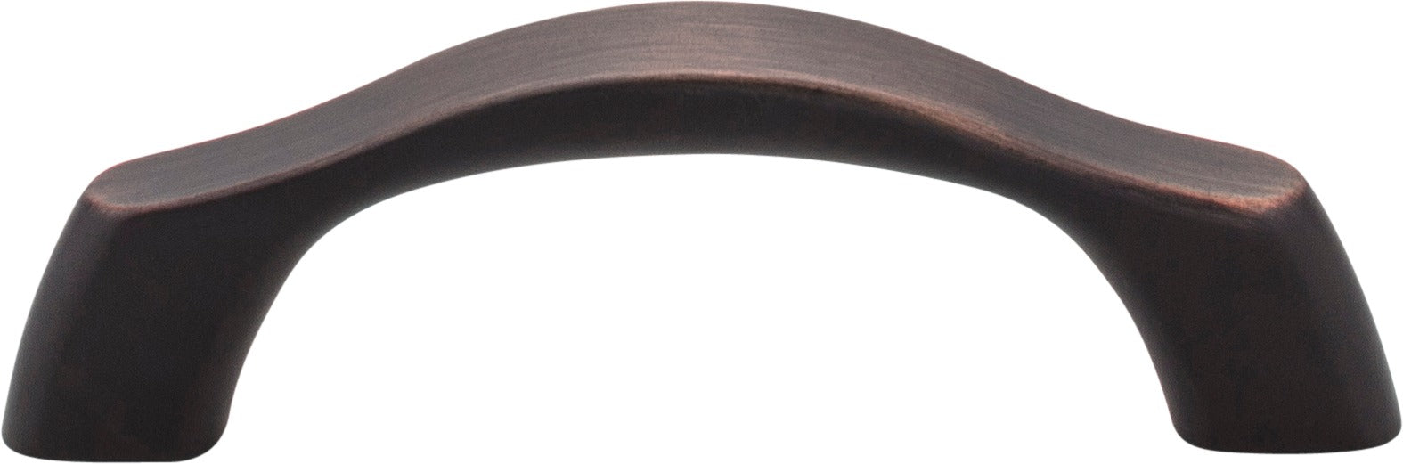 ELEMENTS Elements 993-3DBAC Cabinet Pull Brushed Oil Rubbed Bronze