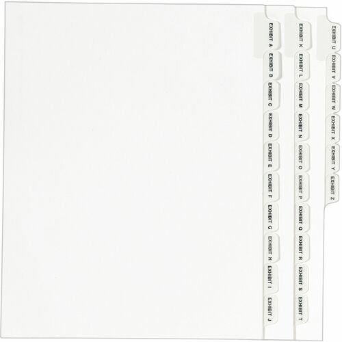 AVERY Avery AVE01370 Legal Index Dividers A-z Side Tabs 26 Set