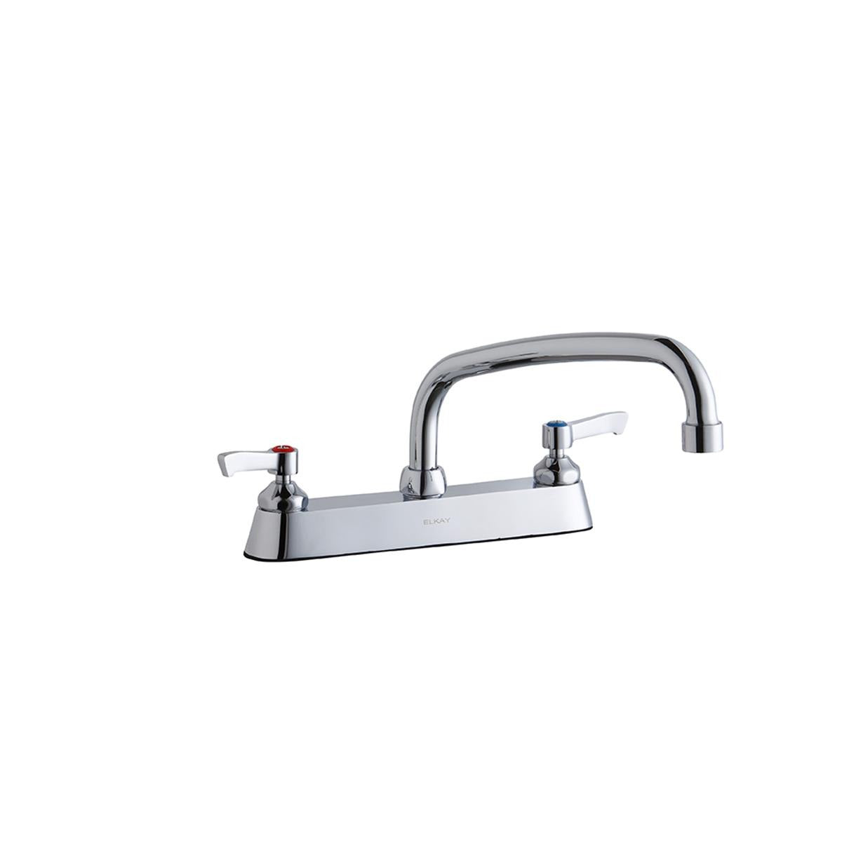 ELKAY Elkay Commercial LK810AT10L2 Deck Mount Faucet 1.5 Gpm