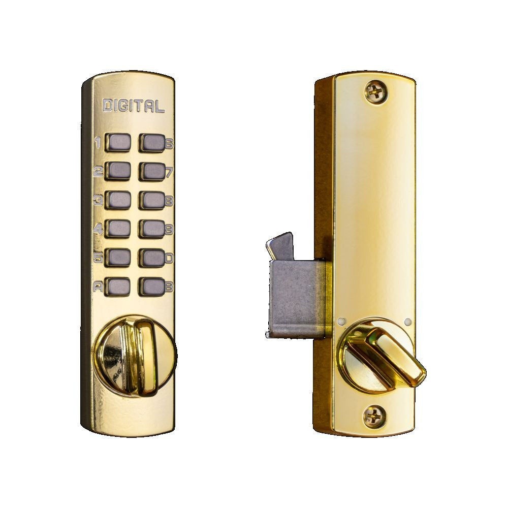 LOCKEY Lockey C150BB Mechanical Keyless Hook Bolt Lock