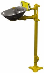 BRADLEY Bradley S19214B Pedestal Mount Eyewash Station 0.4 Gpm