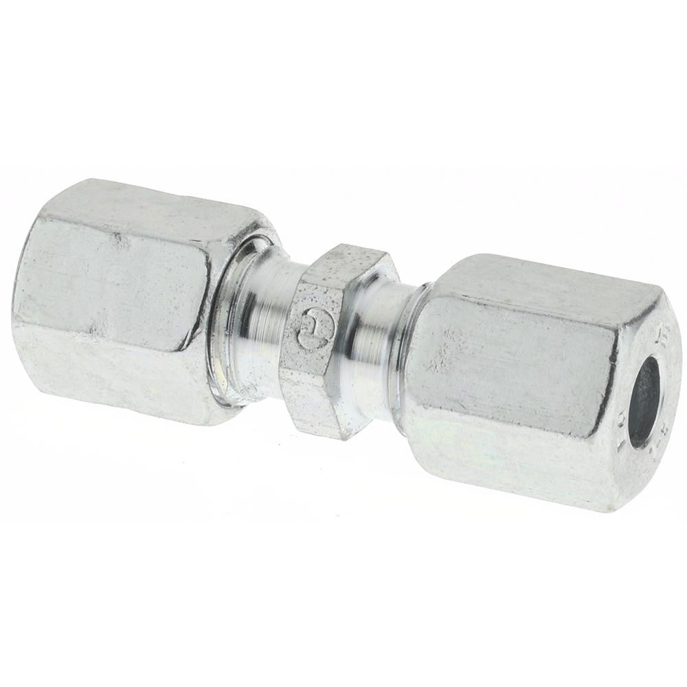 PARKER Parker PT-00560 Flareless Bite-type Tube Union 15mm Steel