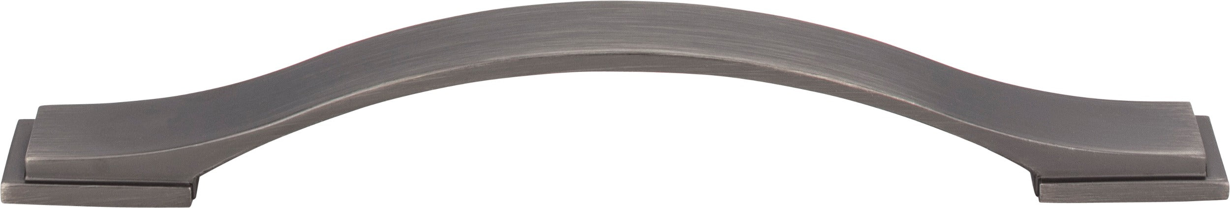 JEFFREY ALEXANDER Jeffrey Alexander 80152-160BNBDL Strap Cabinet Pull Brushed Pewter