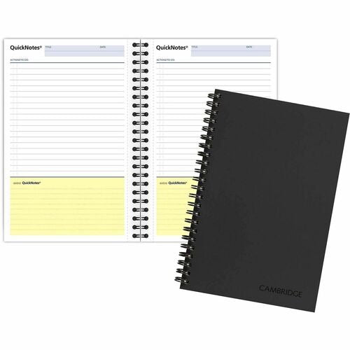 MEAD Bsc Preferred MEA06096 Business Notebook 80 Sheets