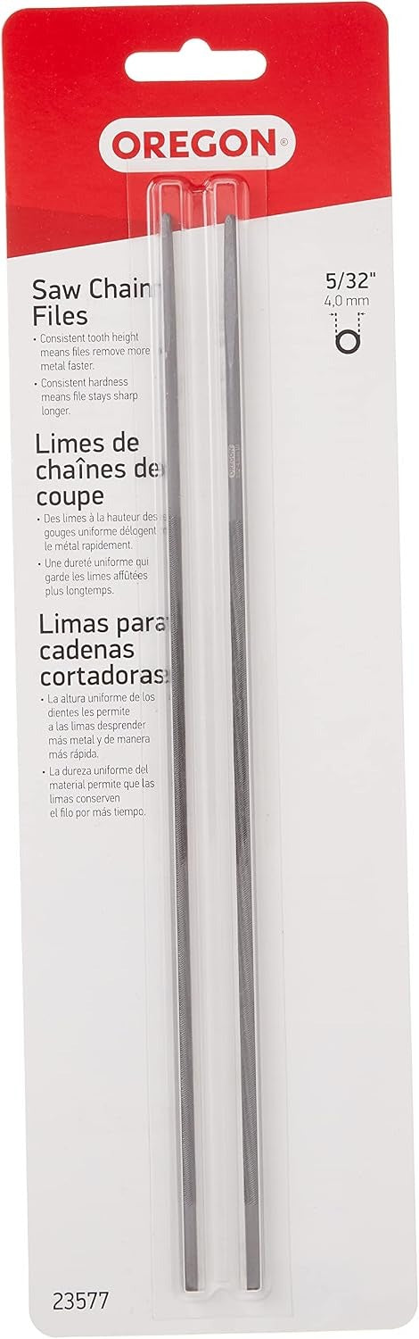 OREGON Oregon 23577 Round Saw Chain Files 5/32 in (2-Pack)