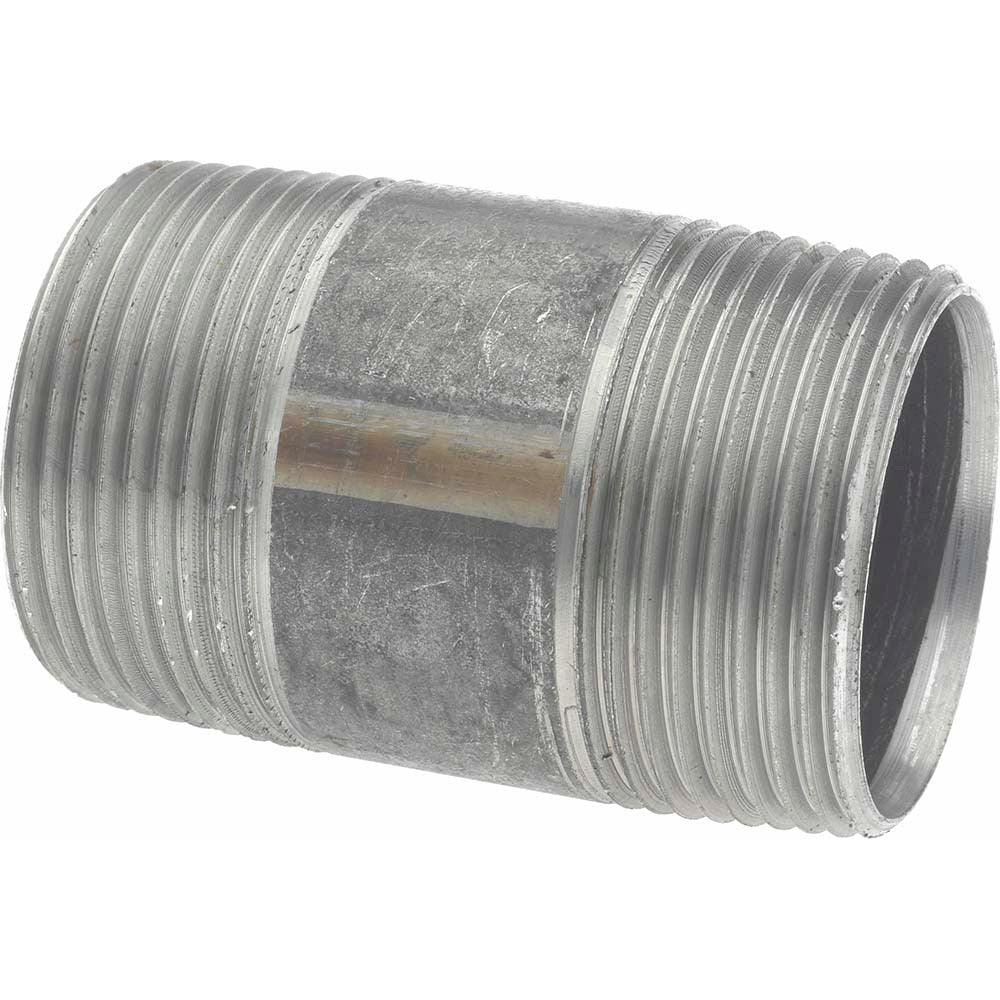 VALUE COLLECTION Value Collection MSCNB07025 Black Steel Pipe Nipple