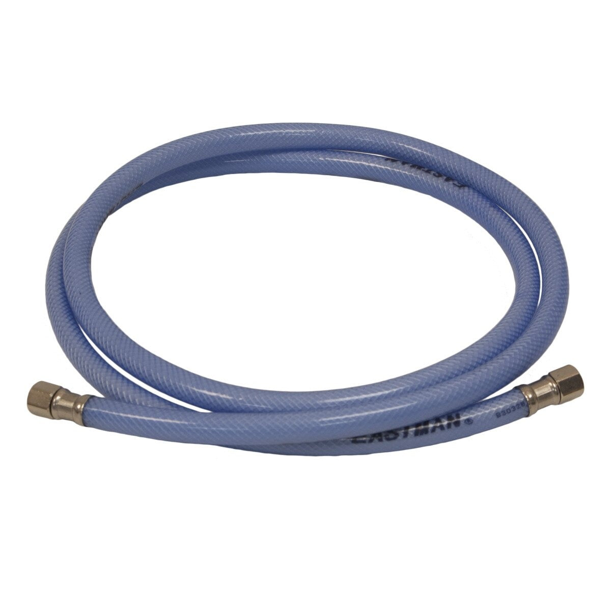 EASTMAN Eastman 48379 Reinforced PVC Ice Maker Connector 1/4 in. Comp x 1/4 in. Comp (5 ft)