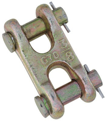 NATIONAL HARDWARE National Mfg N282-137 Double Clevis Link 3/8 in Grade 70