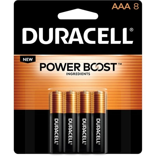 DURACELL Duracell U.s.a. DURMN2400B8Z Aaa Alkaline Battery 8 Pack