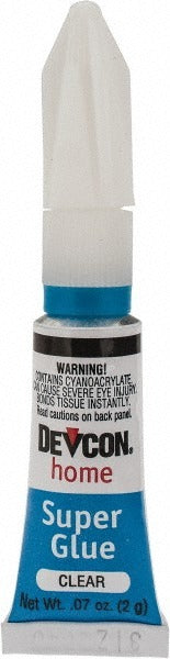 DEVCON Devcon 29045 Clear Adhesive 0.07 Oz Tube