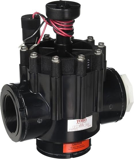 TORO Toro 252-26-08 electric in-line globe/angle valve 24 VAC (2 in/angle)