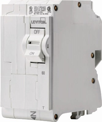 LEVITON Leviton R20-LB260-0TR 60A 2-pole Branch Circuit Breaker