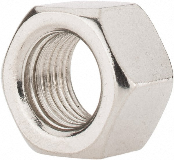 VALUE COLLECTION Value Collection 3390 Hex Nut 1/2-20 18-8 Stainless Steel