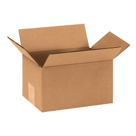BSC PREFERRED Bsc Preferred 965 Corrugated Boxes 200/ECT-32 Kraft 25-pack