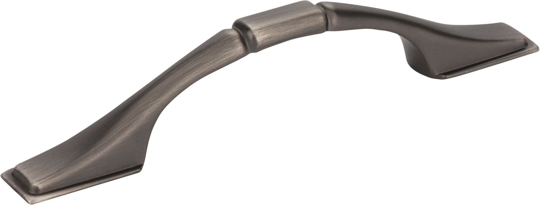 ELEMENTS Elements 937-3BNBDL Cabinet Pull Brushed Pewter Hammond