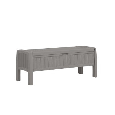 SUNCAST Suncast Corp BMBN1200DG Outdoor Storage Bench 30 Gal