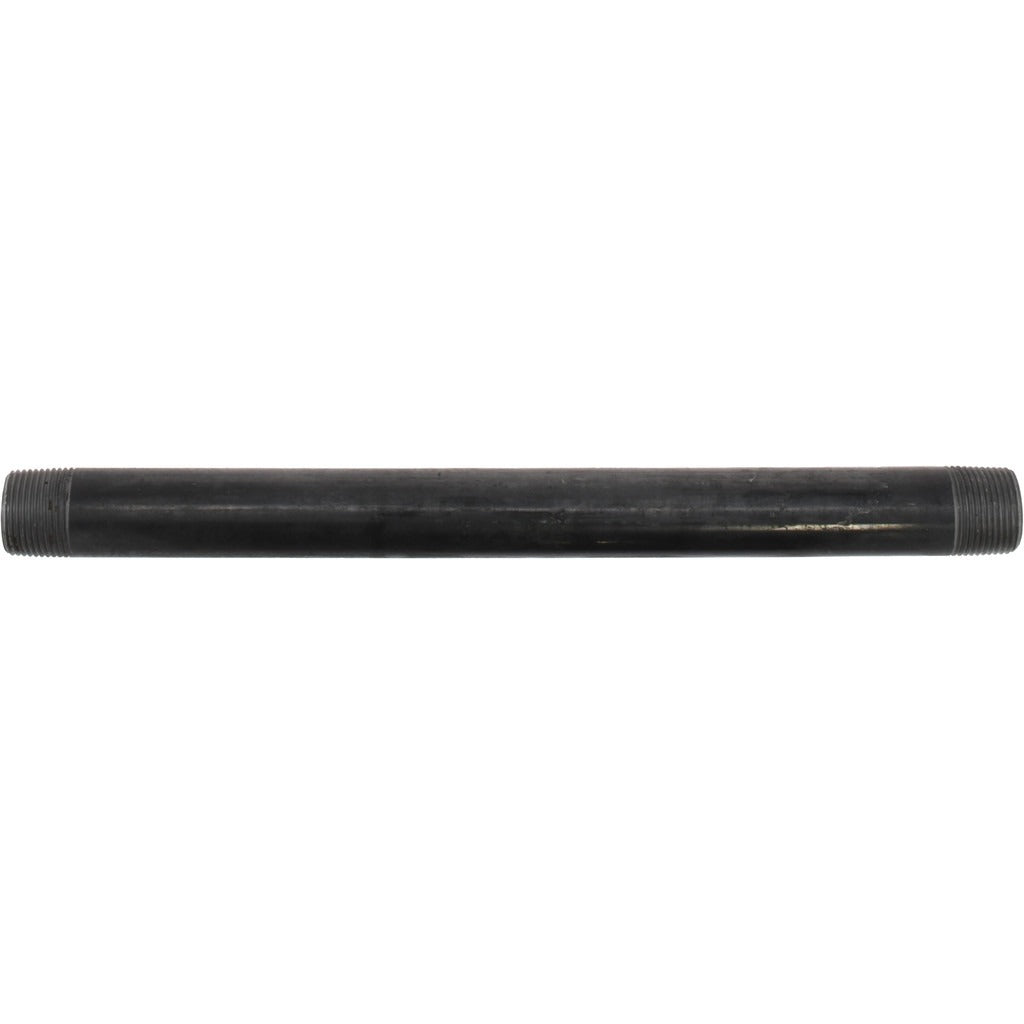 VALUE COLLECTION Value Collection NB05120 Black Steel Pipe Nipple 3/4x12 Sch 40