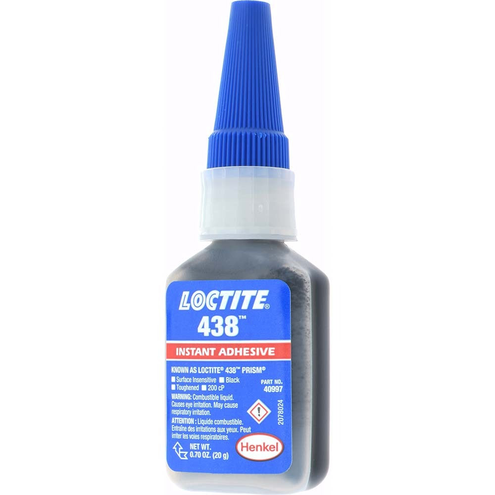 LOCTITE Loctite 840073 Cyanoacrylate Adhesive 20g Black