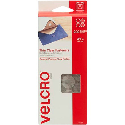 BSC PREFERRED Bsc Preferred VEL151 Hook and Loop Fastener Dots 200 Pack