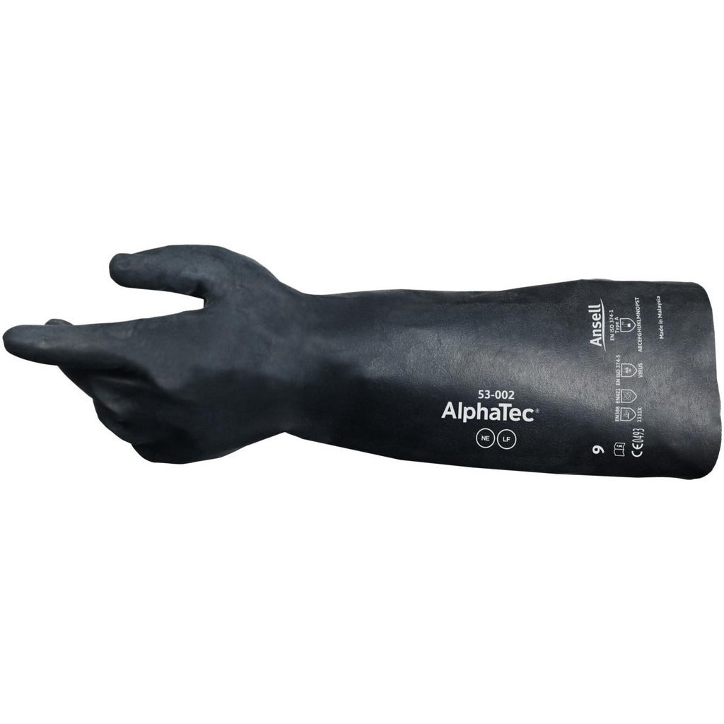 ANSELL Ansell 53003100 Neoprene Chemical Resistant Gloves Xl