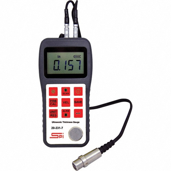 SPIROTHERM Spi 20-231-7 Electronic Thickness Gage Through Coating