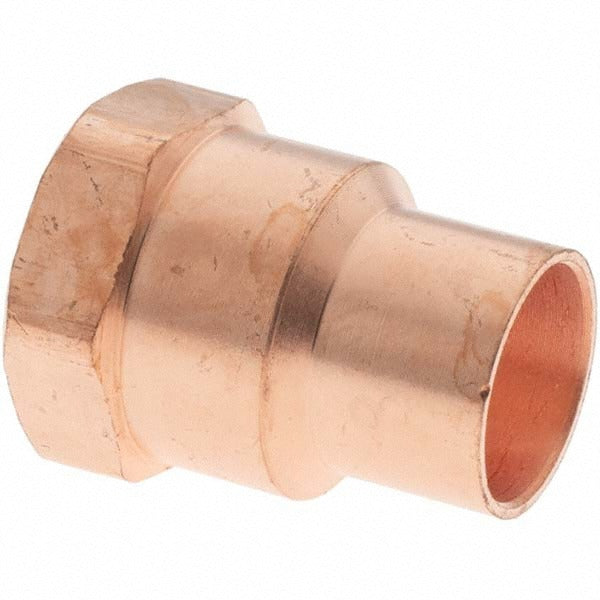 MUELLER INDUSTRIES Mueller Industries BDNA-15644 Wrot Copper Adapter 3/8in Cxf