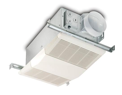 Broan-NuTone 605RP Bathroom Heat/Fan 11.5 Amp 70 CFM 1300W