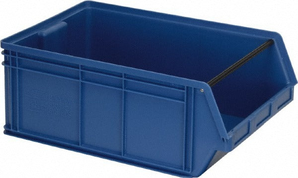 QUANTUM STORAGE SYSTEMS Quantum Storage QMS743BL Hopper Stacking Bin Blue
