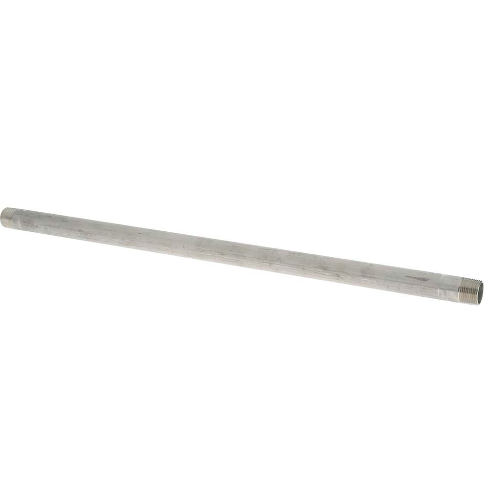 MERIT BRASS Merit Brass 6012-2400 Ss Pipe Nipple 3/4 in Grade 316 Sch 40