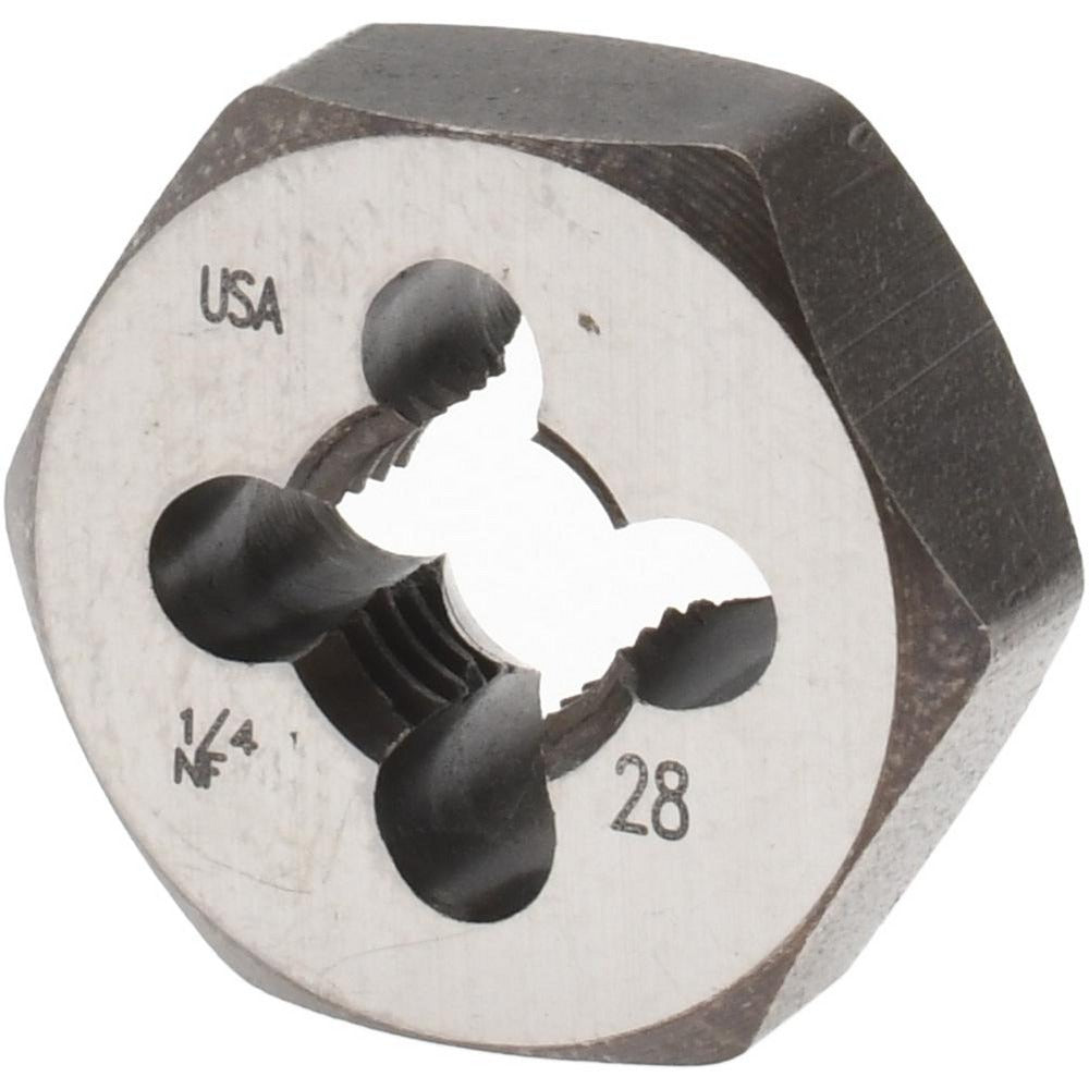 CLE-LINE Cle-line C65602 Hex Rethreading Die 1/4-28 Unf